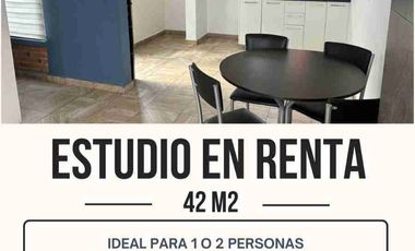 Se renta estudio/loft por av lerma cerrado en frente de los castaños, Metepec, Estado de México