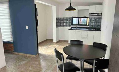 Se renta estudio/loft por av lerma cerrado en frente de los castaños, Metepec, Estado de México