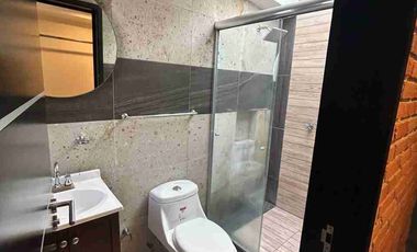 Se renta estudio/loft por av lerma cerrado en frente de los castaños, Metepec, Estado de México