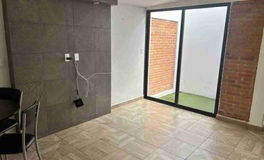 Se renta estudio/loft por av lerma cerrado en frente de los castaños, Metepec, Estado de México