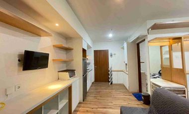 DISEWAKAN PERTAHUN APARTEMEN STUDIO
