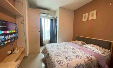 DISEWAKAN PERTAHUN APARTEMEN STUDIO