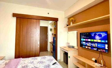 DISEWAKAN PERTAHUN APARTEMEN STUDIO