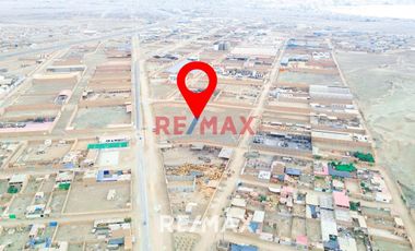 VENTA DE TERRENO INDUSTRIAL I3 9,000M² EN ESQUINA, A SOLO $190 EL M² NEGOCIABLES. EN PLENA AVENIDA EN ANCON