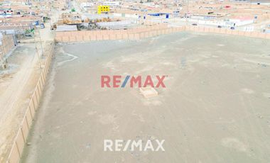 VENTA DE TERRENO INDUSTRIAL I3 9,000M² EN ESQUINA, A SOLO $190 EL M² NEGOCIABLES. EN PLENA AVENIDA EN ANCON