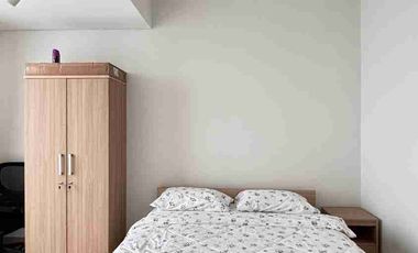 DISEWAKAN PERTAHUN APARTEMEN STUDIO