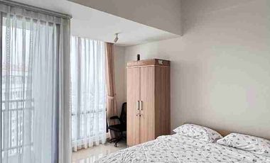 DISEWAKAN PERTAHUN APARTEMEN STUDIO