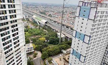 DISEWAKAN PERTAHUN APARTEMEN STUDIO