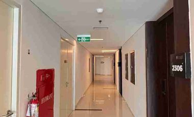 DISEWAKAN PERTAHUN APARTEMEN STUDIO