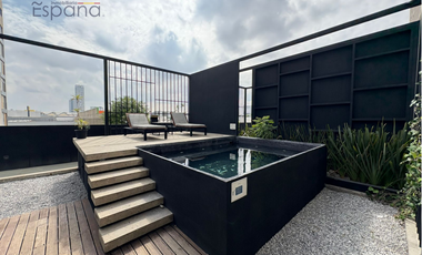 Departamento en Renta en Torres Boudica, San Bernardino Tlaxcalancingo, Puebla