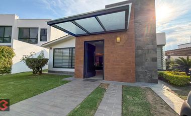 Casa Amueblada de una sola planta en renta EL CRISTO ATLIXCO