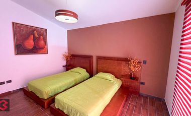 Casa Amueblada de una sola planta en renta EL CRISTO ATLIXCO