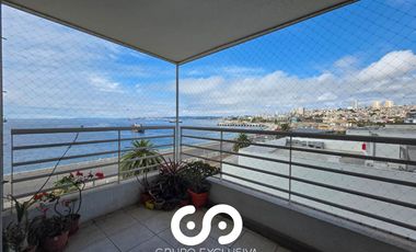 SE VENDE DEPARTAMENTO CON VISTA AL MAR | CENTRO DE VALPARAÍSO