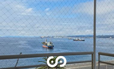SE VENDE DEPARTAMENTO CON VISTA AL MAR | CENTRO DE VALPARAÍSO