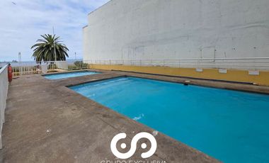 SE VENDE DEPARTAMENTO CON VISTA AL MAR | CENTRO DE VALPARAÍSO