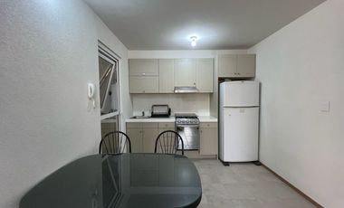 Renta este increíble departamento amueblado en uno de los fracc. privados con mejores amenidades. Disfruta de la tranquilidad, amplias áreas verdes