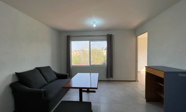 Renta este increíble departamento amueblado en uno de los fracc. privados con mejores amenidades. Disfruta de la tranquilidad, amplias áreas verdes