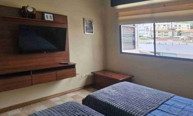 🟢ALQUILER AMPLIO DEPARTAMENTO AMOBLADO EN SANTA CECILIA - CEIBOS🟢