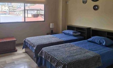 🟢ALQUILER AMPLIO DEPARTAMENTO AMOBLADO EN SANTA CECILIA - CEIBOS🟢