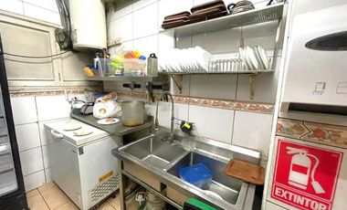 VENTA Local Comercial de 76 m2, Av. Providencia, Parque Balmaceda