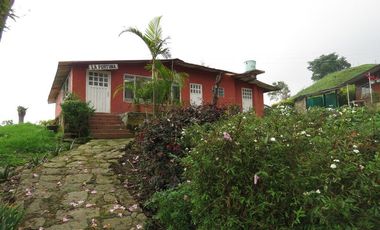 VENDO FINCA EN SAN ANTONIO DE TEQUENDAMA - LA VICTORIA