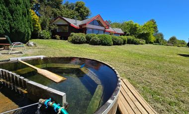 ARRIENDO   Espectacular casa en parcela de Frutillar