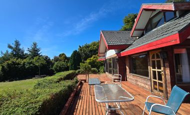 ARRIENDO   Espectacular casa en parcela de Frutillar