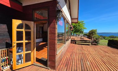 ARRIENDO   Espectacular casa en parcela de Frutillar