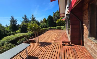 ARRIENDO   Espectacular casa en parcela de Frutillar