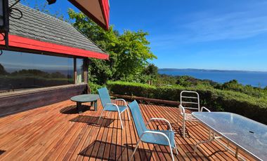 ARRIENDO   Espectacular casa en parcela de Frutillar