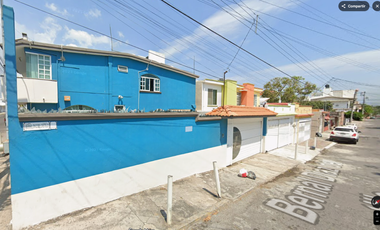 CASA EN BERNAL DIAZ DEL CASTILLO, REVOLUCION VERACRUZ