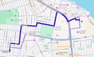 CASA EN BERNAL DIAZ DEL CASTILLO, REVOLUCION VERACRUZ