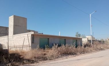 TIZAYUCA Oportunidad de Terreno 548 m² con Avance de Construcción de 2 Casas.