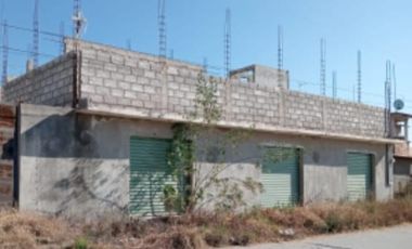 TIZAYUCA Oportunidad de Terreno 548 m² con Avance de Construcción de 2 Casas.