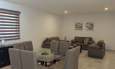 RENTA DEPARTAMENTO AMUEBLO RESIDENCIA DEL PARQUE SAN LUIS  POTOSI