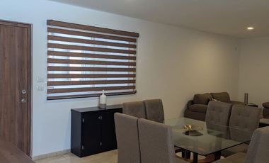 RENTA DEPARTAMENTO AMUEBLO RESIDENCIA DEL PARQUE SAN LUIS  POTOSI