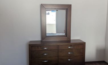 RENTA DEPARTAMENTO AMUEBLO RESIDENCIA DEL PARQUE SAN LUIS  POTOSI