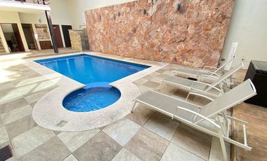 DEPARTAMENTO AMUEBLADO EN RENTA EN MAZATLÁN CERCA DE ZONA DORADA