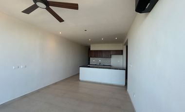 PH de 2 recámaras, sin muebles, con Roof privado y jacuzzi, en Temozon.