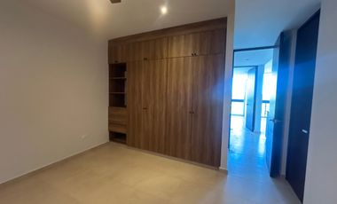 PH de 2 recámaras, sin muebles, con Roof privado y jacuzzi, en Temozon.