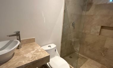 PH de 2 recámaras, sin muebles, con Roof privado y jacuzzi, en Temozon.