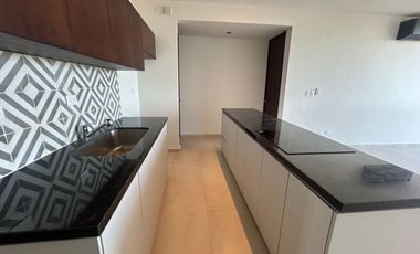 PH de 2 recámaras, sin muebles, con Roof privado y jacuzzi, en Temozon.