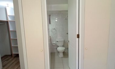 Dpto. 3 Dorm / 2 Baños / 1 Bodega.- Barrio República, Santiago.-