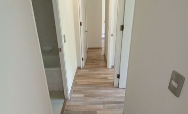 Dpto. 3 Dorm / 2 Baños / 1 Bodega.- Barrio República, Santiago.-