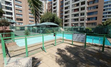 Dpto. 3 Dorm / 2 Baños / 1 Bodega.- Barrio República, Santiago.-