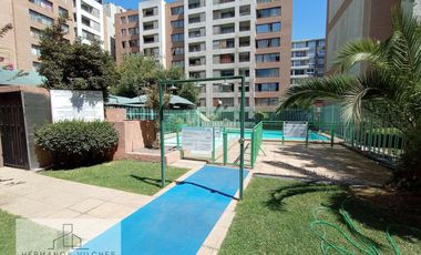 Dpto. 3 Dorm / 2 Baños / 1 Bodega.- Barrio República, Santiago.-