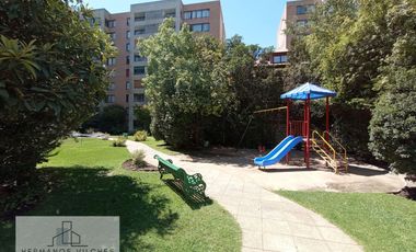 Dpto. 3 Dorm / 2 Baños / 1 Bodega.- Barrio República, Santiago.-