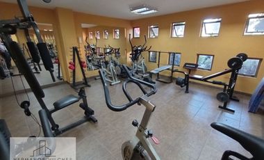 Dpto. 3 Dorm / 2 Baños / 1 Bodega.- Barrio República, Santiago.-