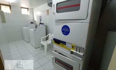 Dpto. 3 Dorm / 2 Baños / 1 Bodega.- Barrio República, Santiago.-