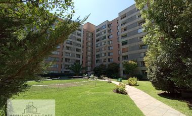 Dpto. 3 Dorm / 2 Baños / 1 Bodega.- Barrio República, Santiago.-